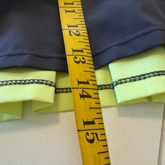 RBX Gray & Yellow X-Dry Tennis Skort Sz M Sporty, Outdoors, Pickleball - Picture 9 of 9